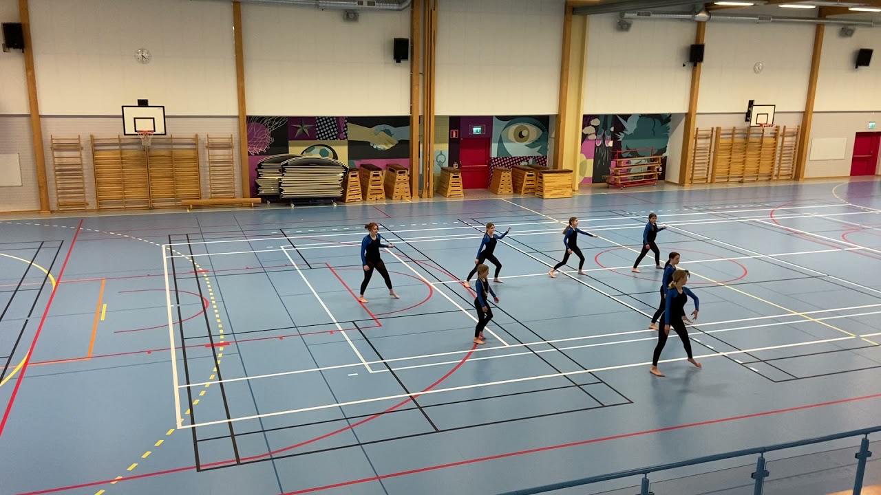 Fristående Nivå 8 äldre (10 år+) Braåsgymnasterna