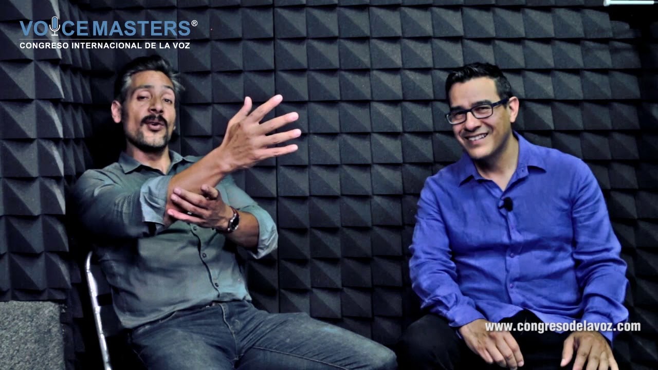 Entrevista a Juan Carlos Tinoco, la voz de Thanos. Voicemasters