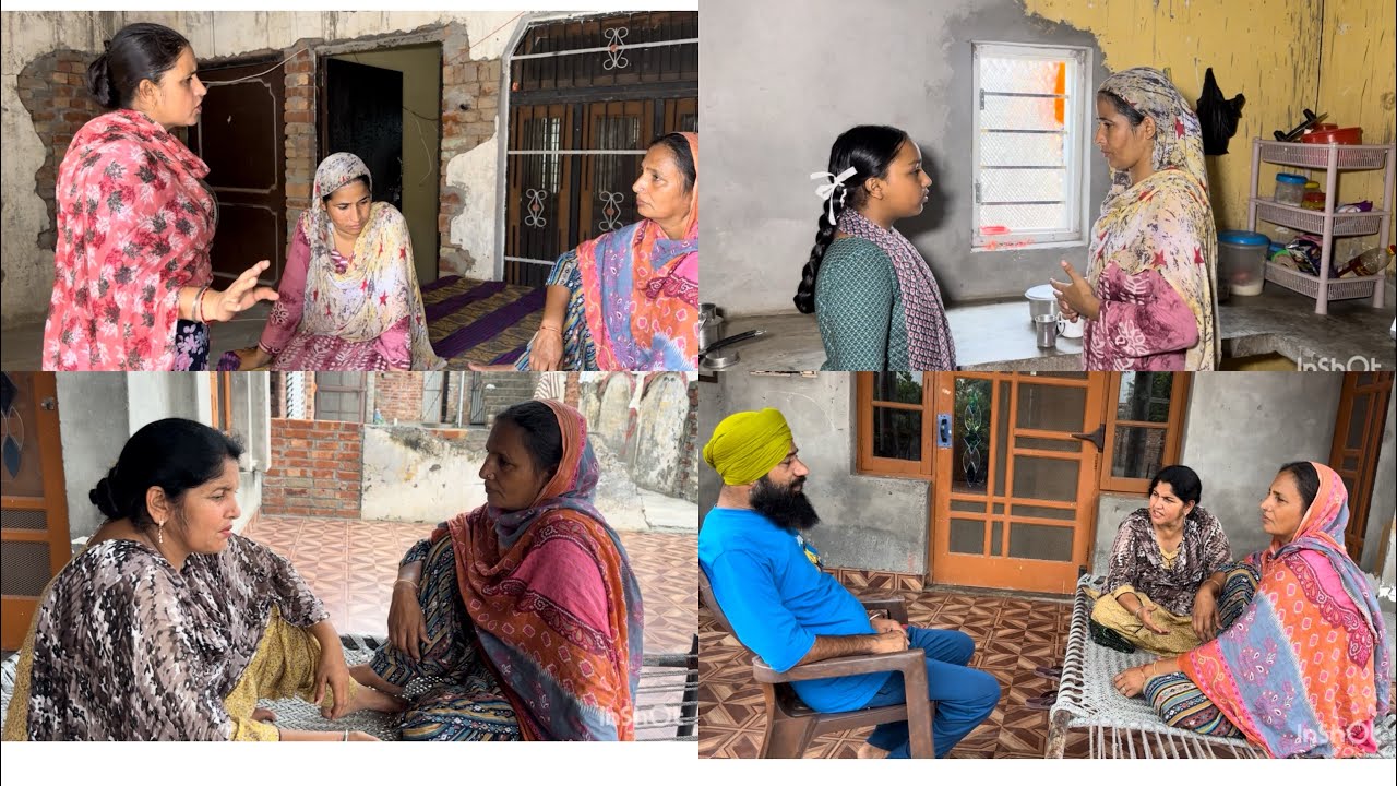 (ਭਾਗ 1)ਇਕ ਵਿਧਵਾ ਦੀ ਜਿੰਦਗੀ (Episode 1)EK VIDHWA DE JINDAGI #pinderpreetvlo#gouravvlogs0 