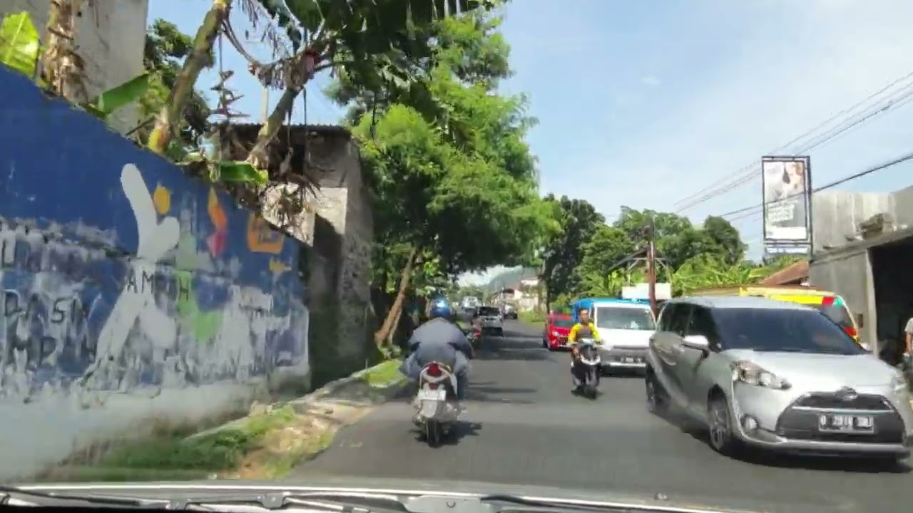 Gunungtua, Cijambe. Jalan Raya Cijambe. Subang.