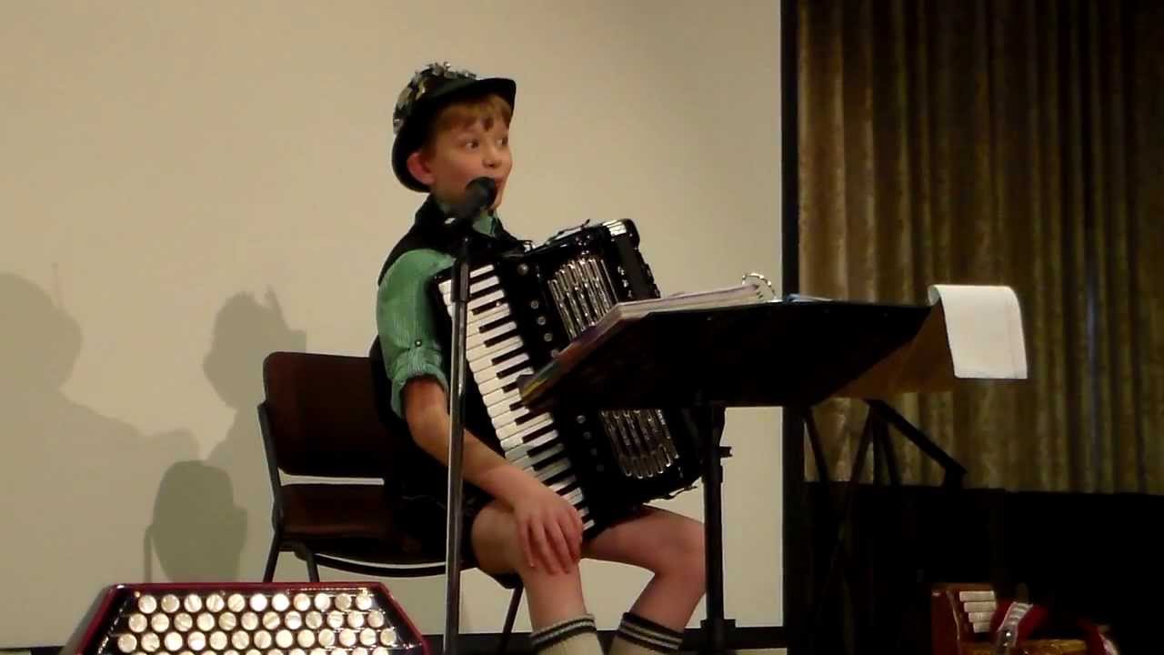 Cody McSherry performs 