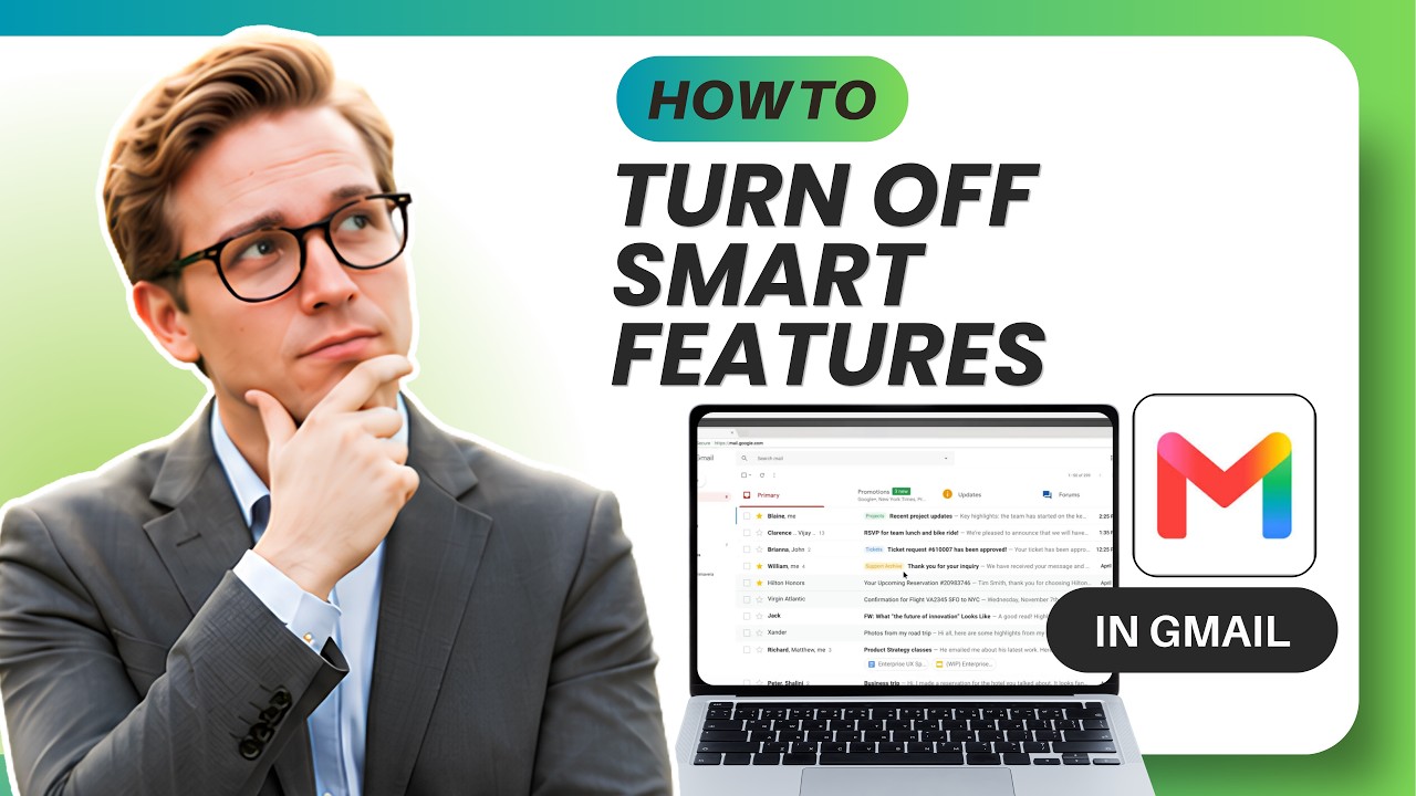 Как отключить интеллектуальные функции Google Workspace в Gmail: Полное руководство 2026