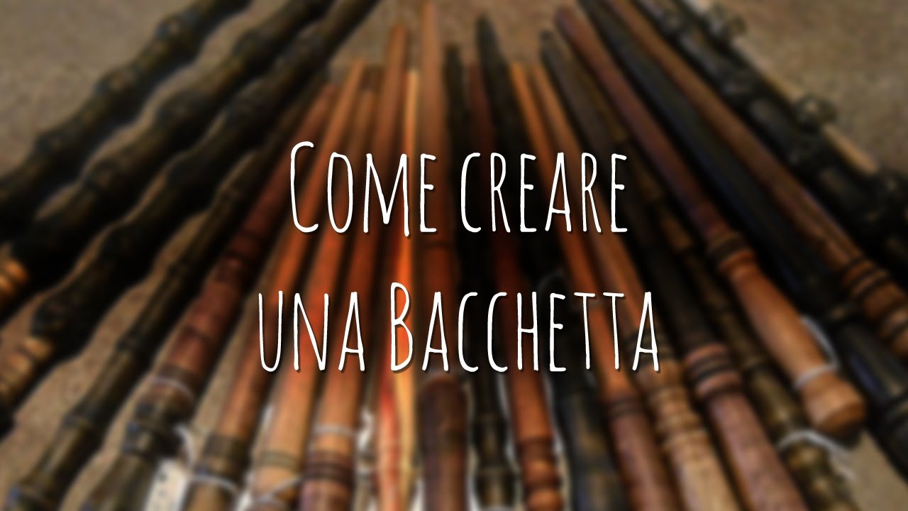 25. Come creare una bacchetta (Faidate-DIY Wand)