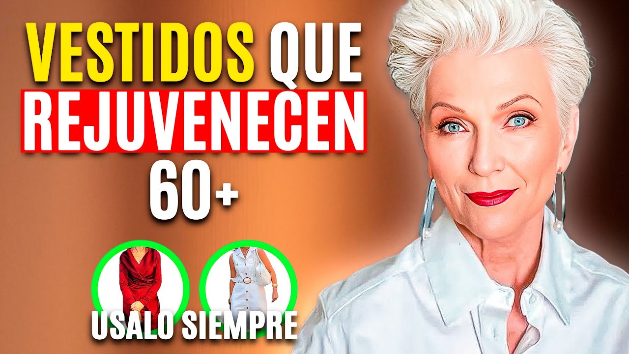 Vestidos para Lucir JOVEN y ELEGANTE Sin Gastar Mucho Dinero