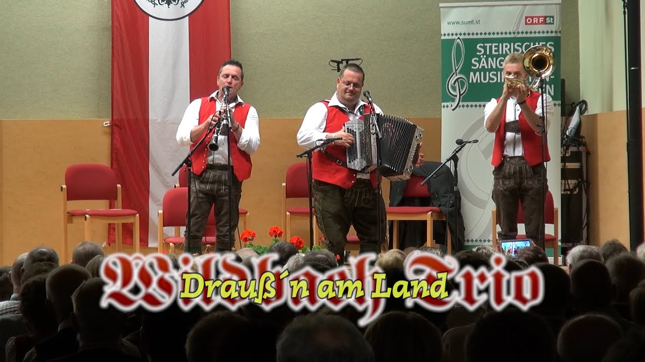 Wildbach Trio  -  Drauß´n am Land