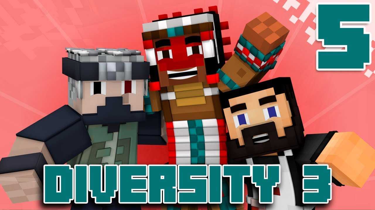 Team Canada Plays DIVERSITY 3 - EP05 (Custom Minecraft Map)