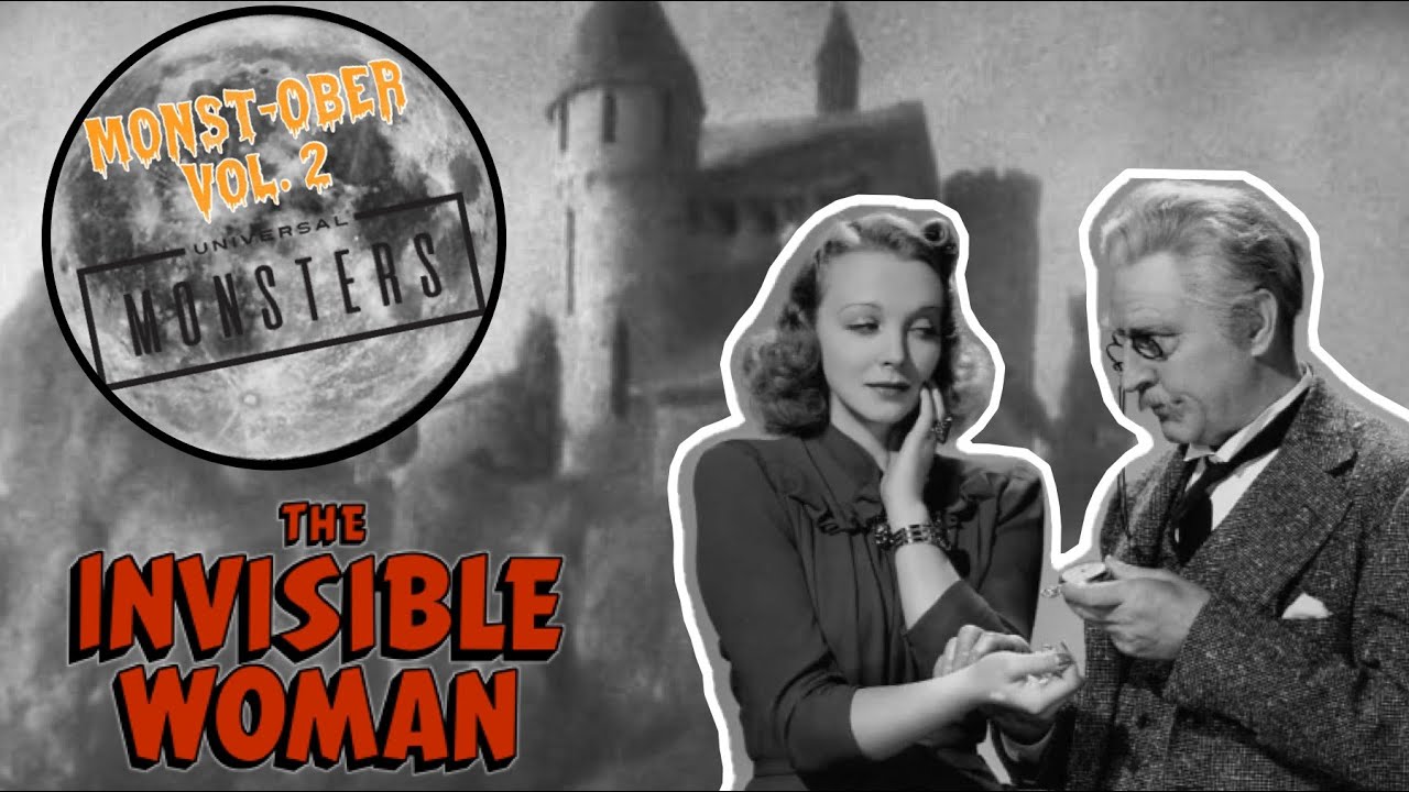 The Invisible Woman (1940) Review | MONST-OBER #22
