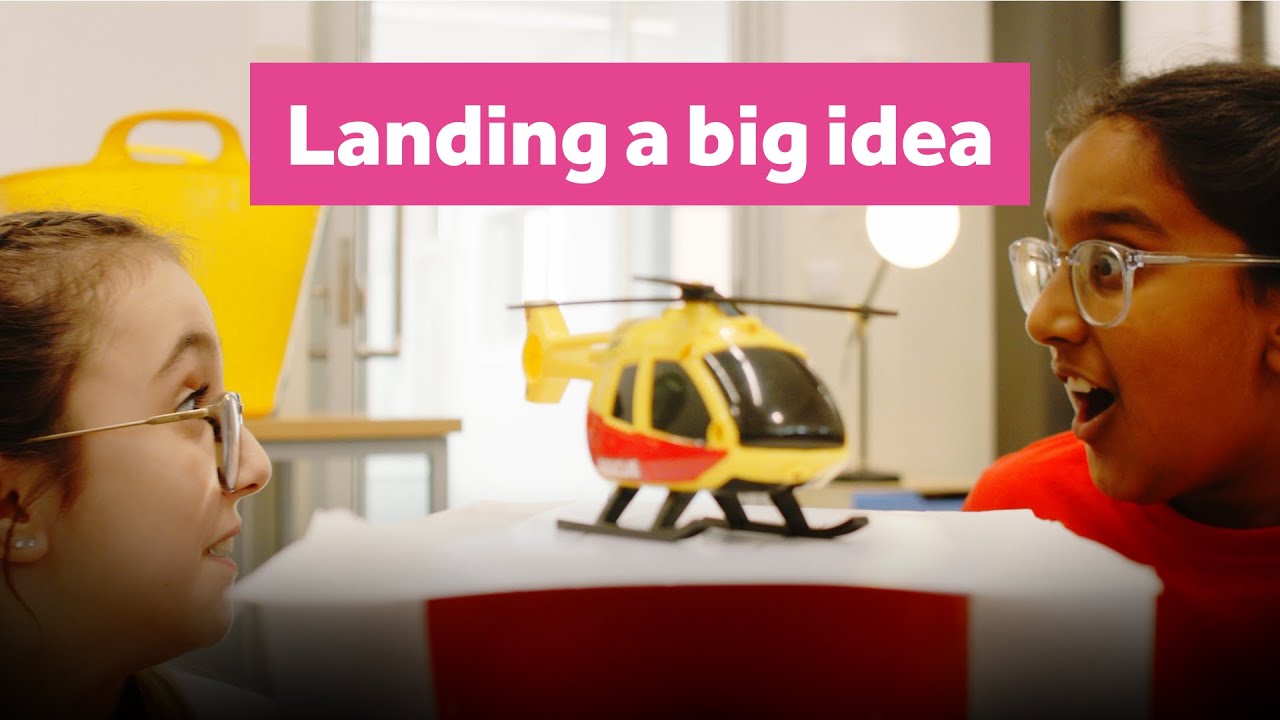 Landing a big idea – the (almost) true story of Sheffield Children’s helipad