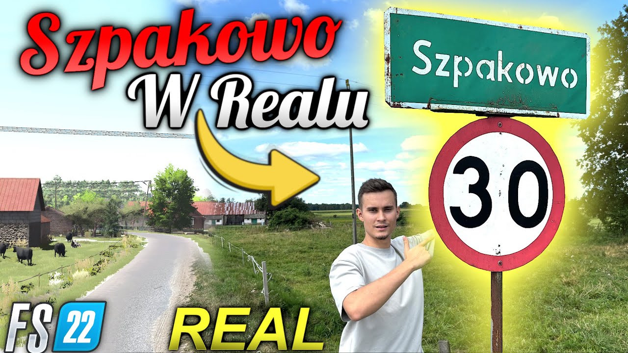 SZPAKOWO W REALU! 😍 PORÓWNANIE SZPAKOWA Z FARMINGA W REALU🤩 MUSISZ TO ZOBACZYĆ...