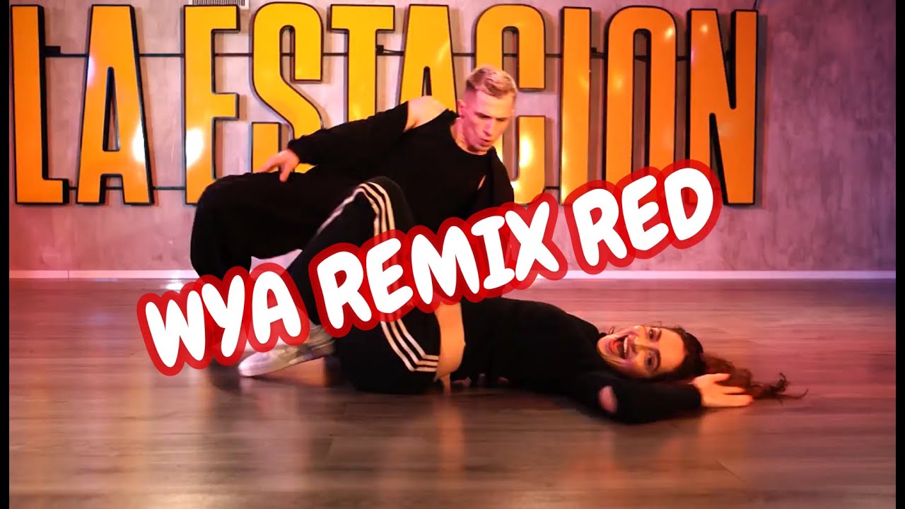 WYA REMIX RED J Abdiel, De La Rose | Coreografía Milu aldas