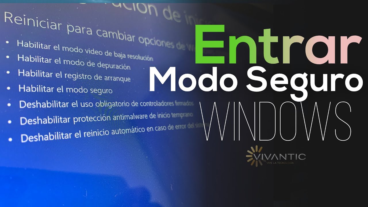 Como iniciar en Modo Seguro | Reparar Windows 10 (a Prueba de Fallos) 2019
