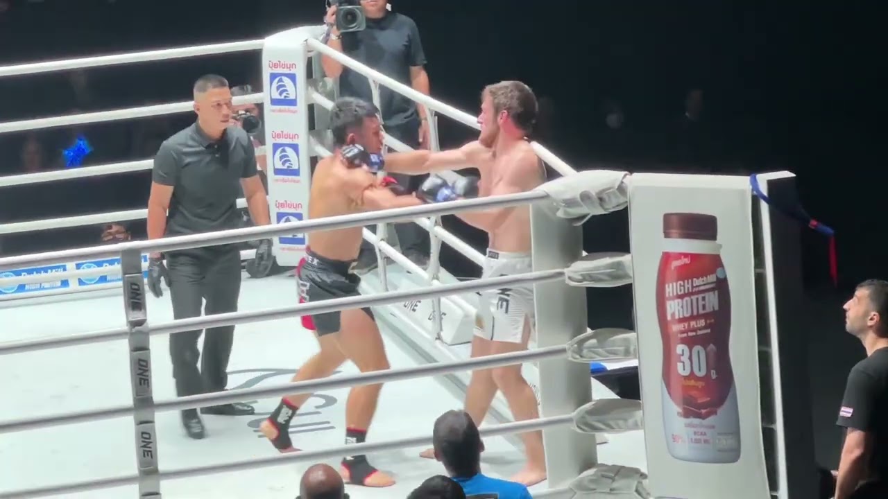 🇹🇭วรพล vs อิลยาส มูซาเอฟ🇷🇺