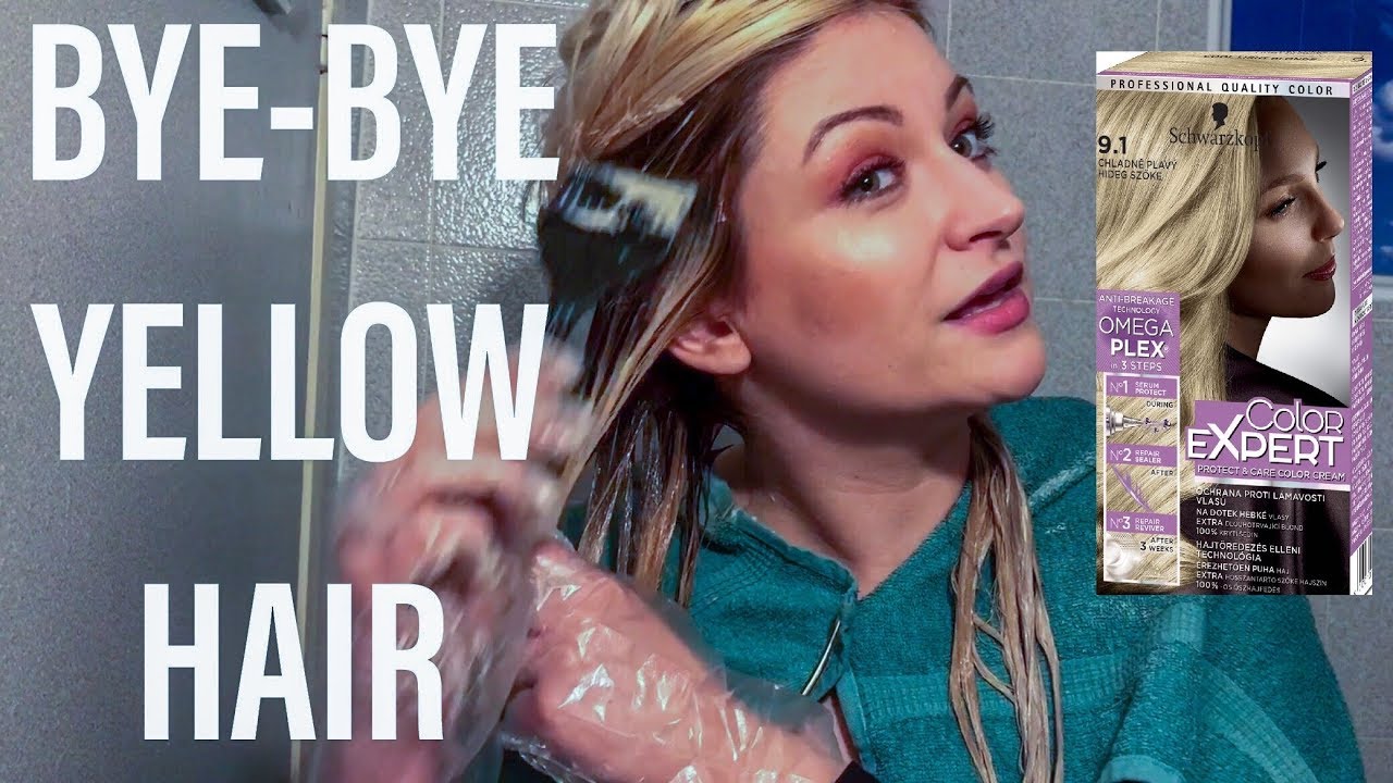 Bye - bye YELLOW | ASH BLONDE + I SING | MY DREAM HAIR COLOR episode 2 | VIOLETICIOUS