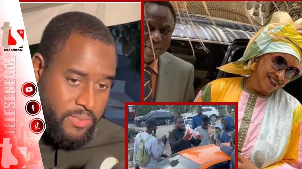 Le geste très noble de Alioune seck le frère de Wally seck à l’hommage pour ses parents