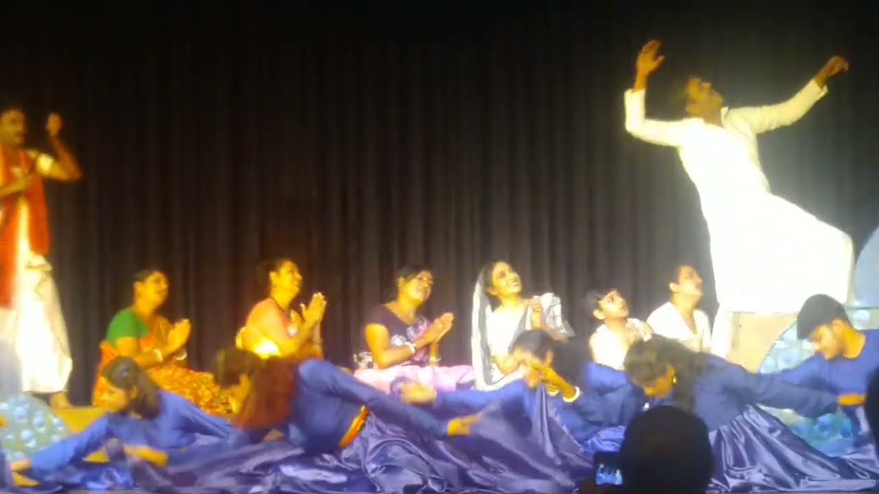 Multilingual Theatre Fest 2025 Day 6 - Bengali drama song & dance 