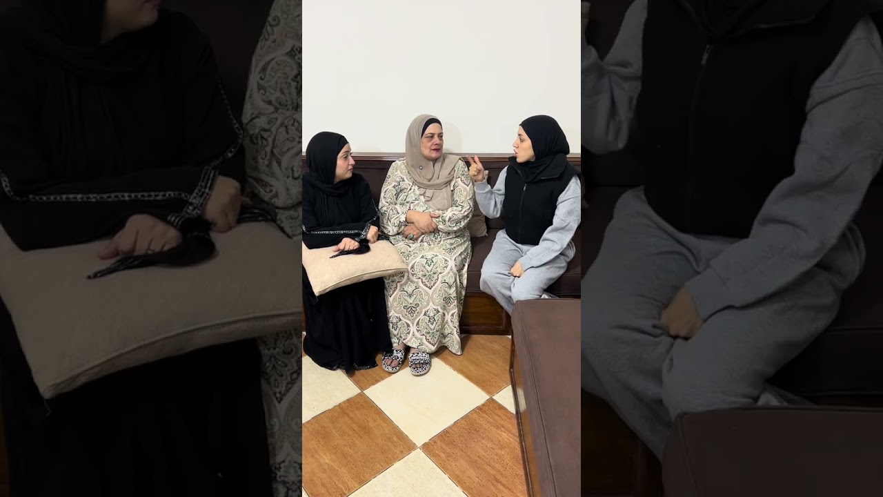 حماتي جايه تبهدلني هي وبنتها اول لما عرفت ان ابويا ….