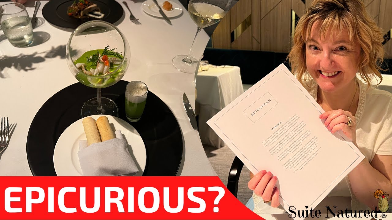 P&O Iona Epicurean Review | Is it still the best Speciality onboard?