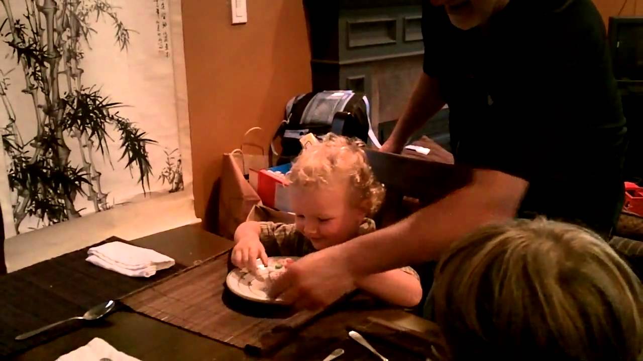 Evan's 2nd Birthday cupcake!