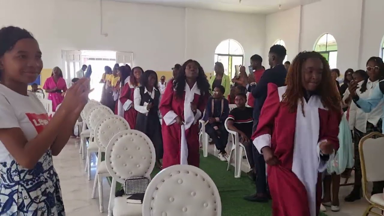 Coral Agape em Angola/Huambo, 