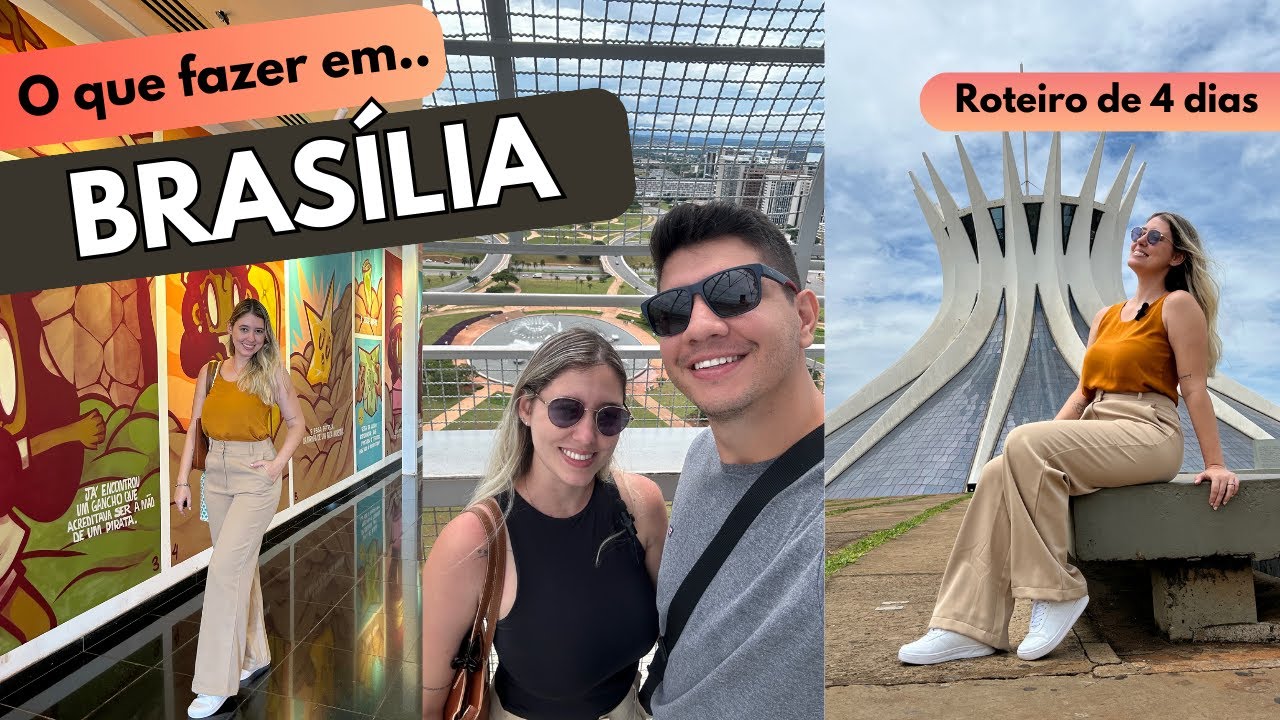 O QUE FAZER EM BRASILIA | ROTEIRO DE 4 DIAS | PONTOS TURISTICOS E ZOOLOGICO