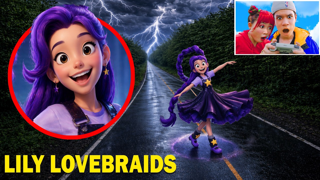 WE FOUND LILY LOVEBRAIDS at 3AM in REAL LIFE!! (CAUGHT ON DRONE)