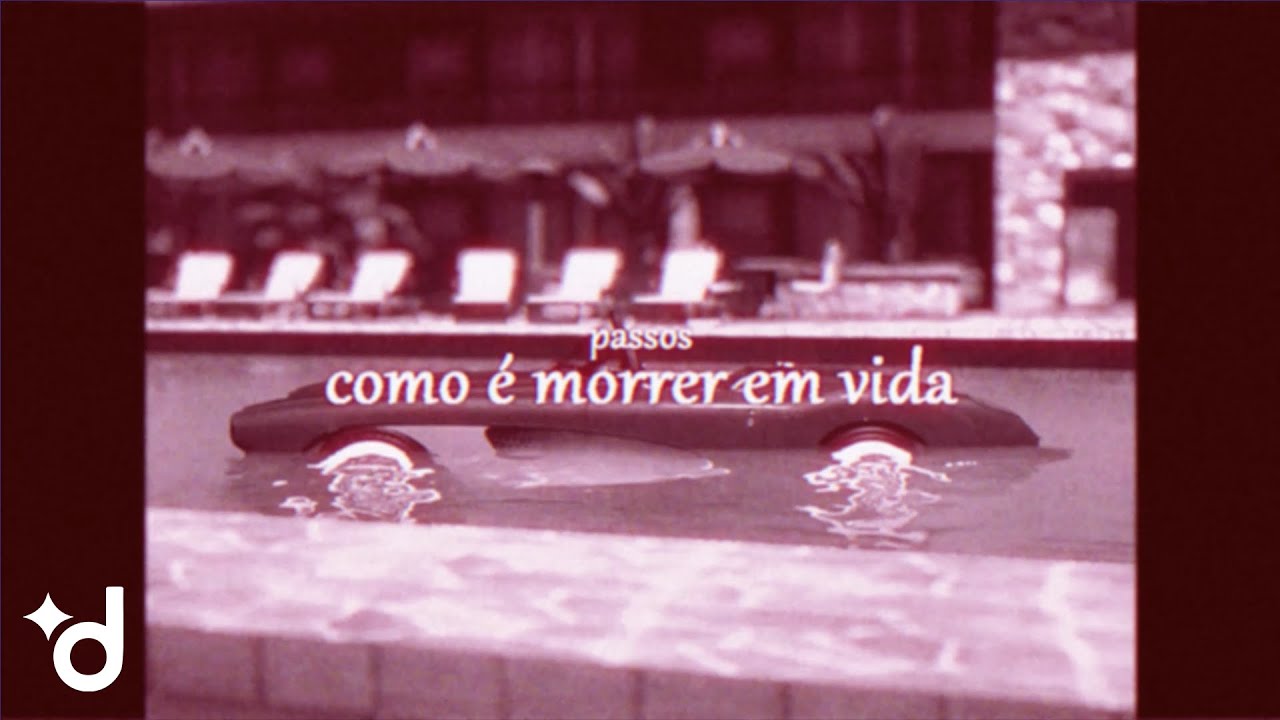 Passos - como é morrer em vida (Lyric Video)
