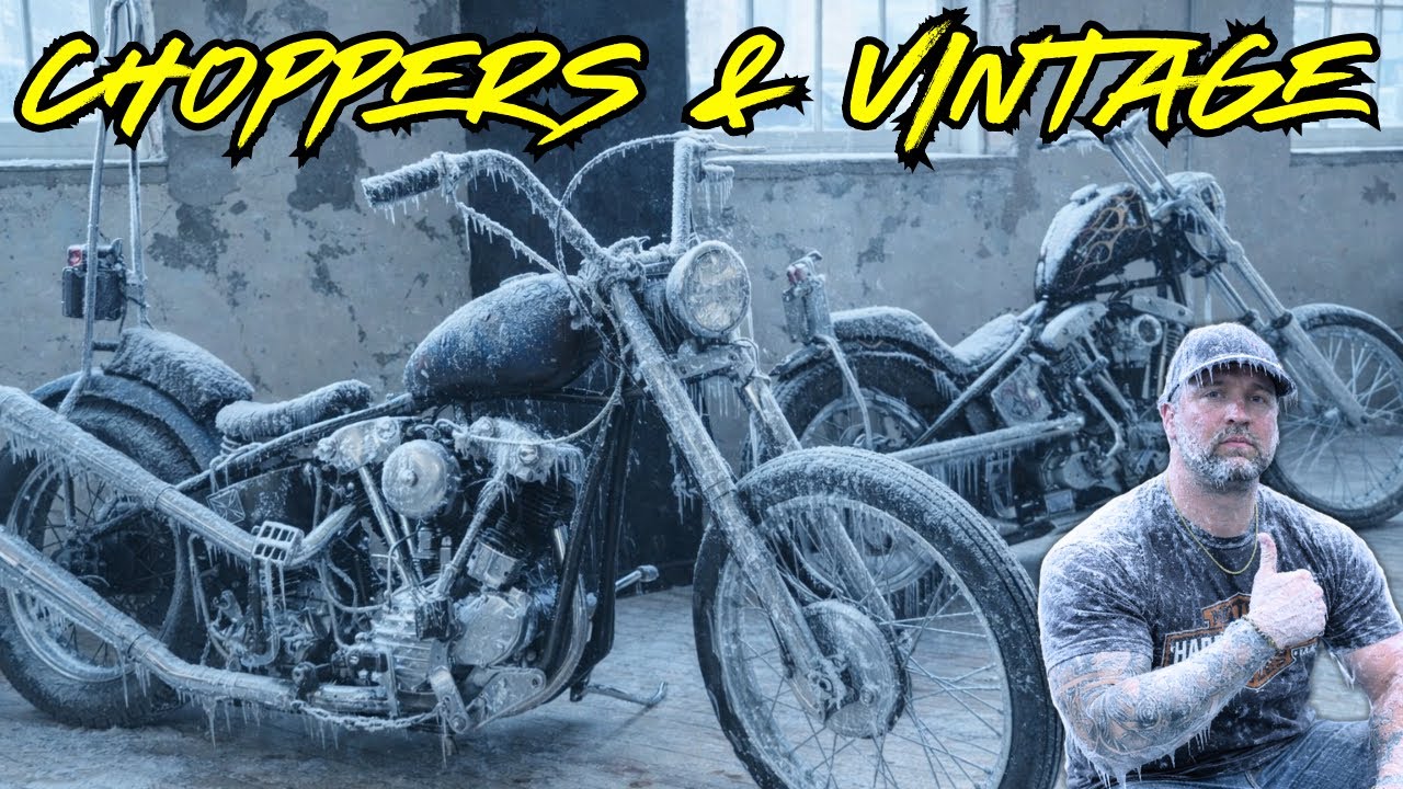 Deep Freeze Chopper & Vintage Motorcycle show 2026