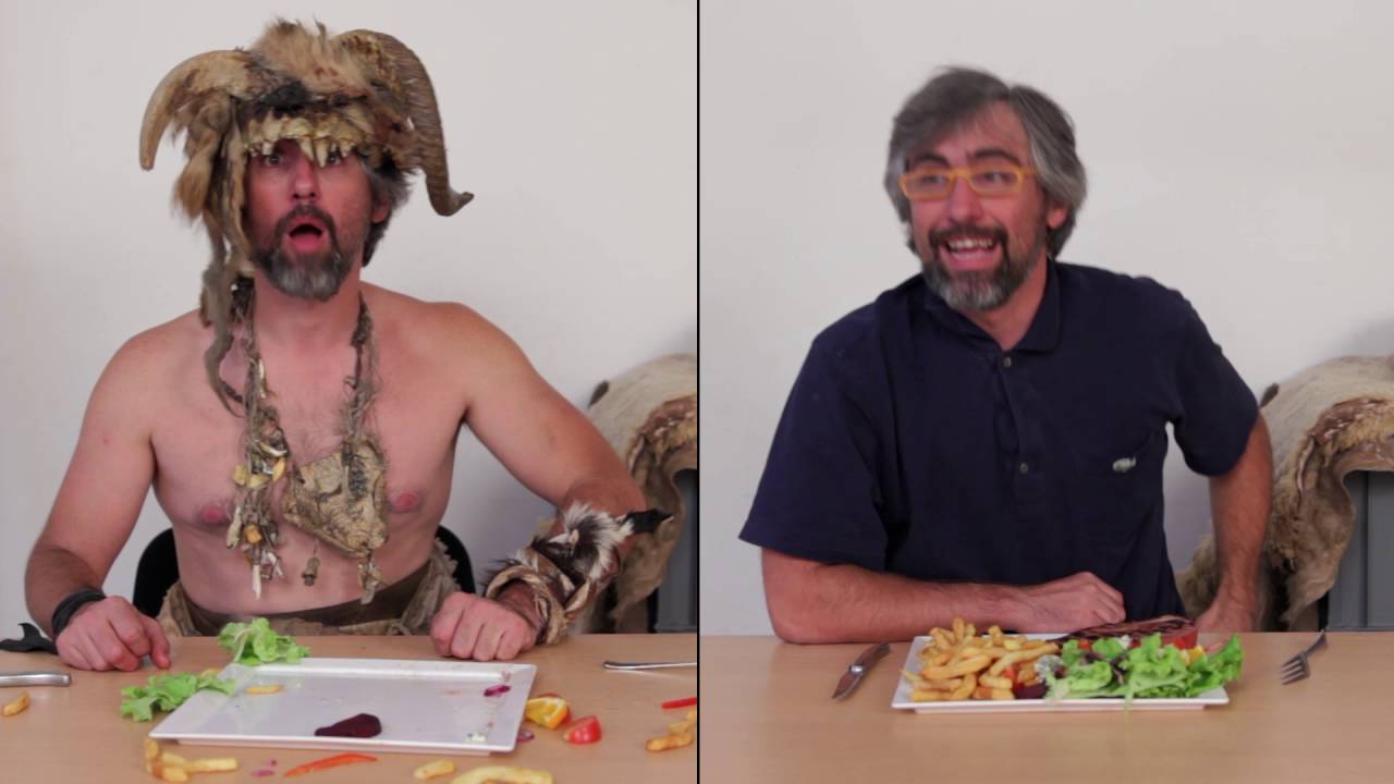 Homo sapiens Vs Kumbawa, Homme de Néandertal