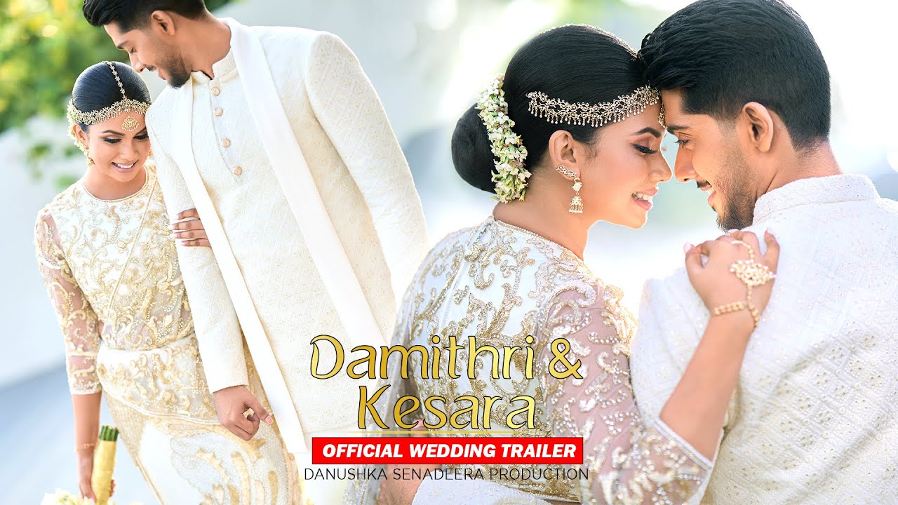 DAMITHRI AND KESARA |  WEDDING DAY | 2023 @damithri