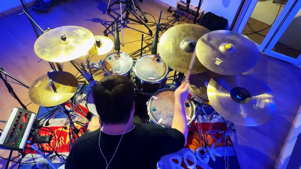 Eternise - 逆向曙光 [Official Drum Playthrough]