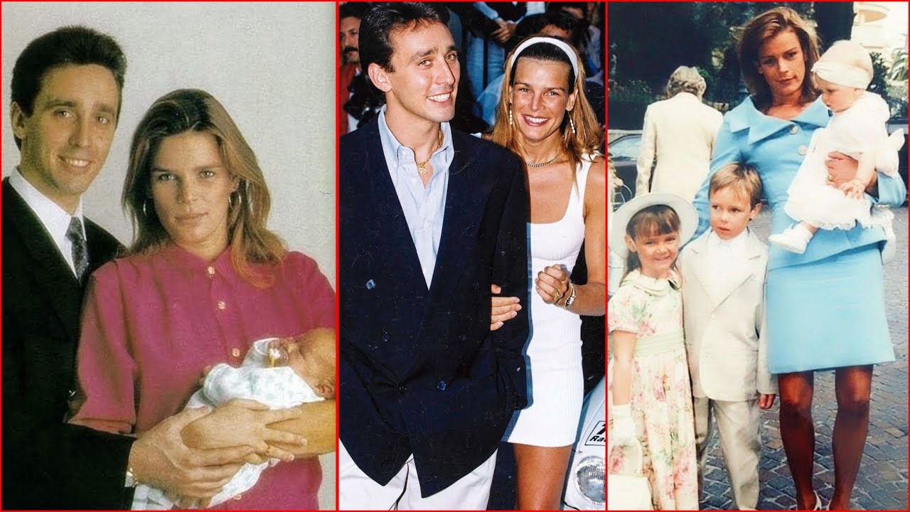 ❣️💙Princess Stephanie Family Photos||Monaco Royal Family's Golden Memories #trending #fashion #trend