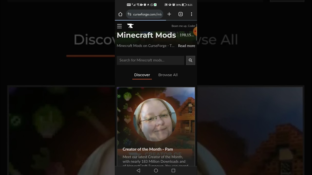 كيفية تحميل ماين كرافت البيسي للجوال مجاناً 😎😎😱😱😱#capcut #minecraft #minecraftMODS