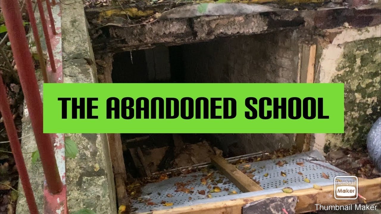 SCARY ENTRANCE TO ABANDONED PRIVATE SCHOOL East Sussex (urban exploring)