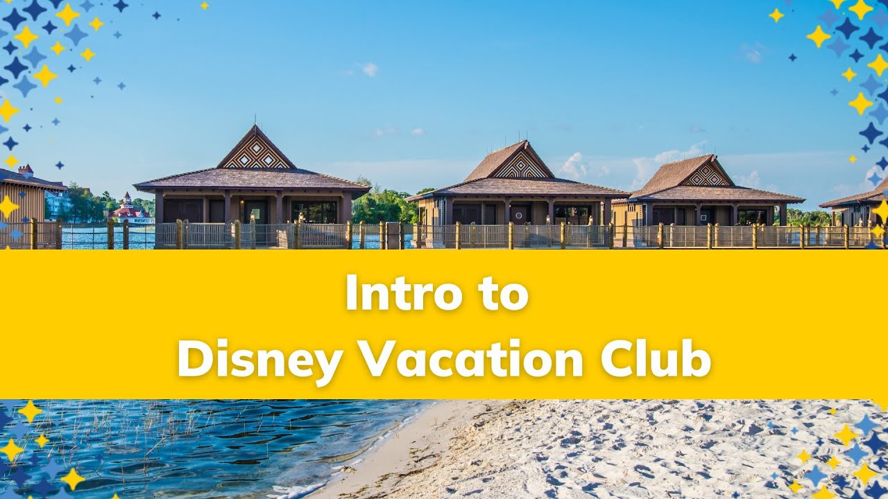 Intro to Disney Vacation Club | DVC Resale Market Guide