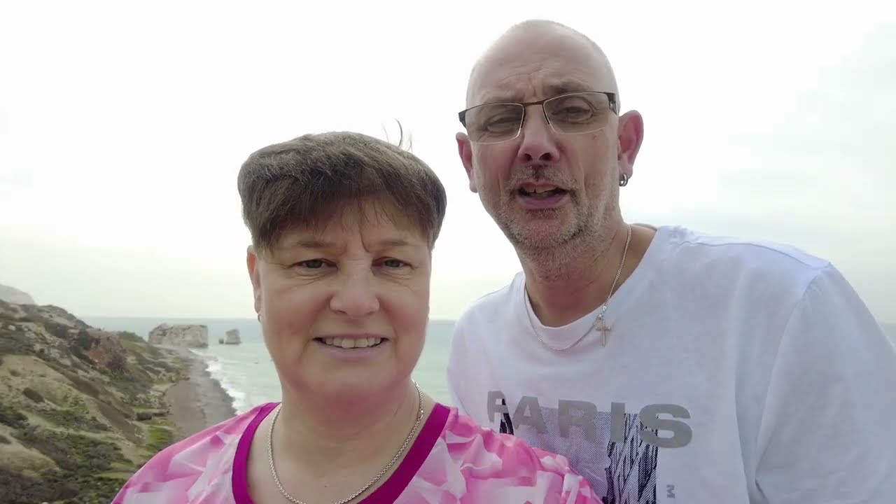 APHRODITE’S ROCK IN THE BACKGROUND 