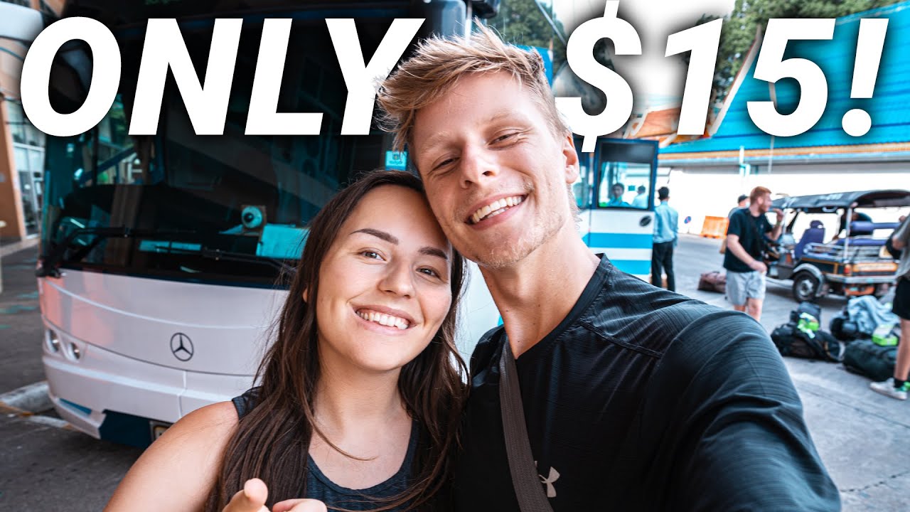 OUR FIRST IMPRESSION OF CHIANG MAI (12H Bangkok to Chiang Mai Bus) | Thailand Vlog 🇹🇭