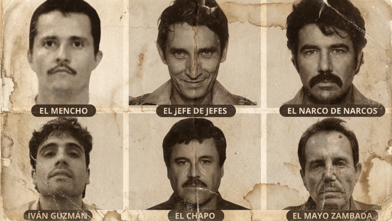 Los CAPOS Más LETALES de la HISTORIA de MÉXICO