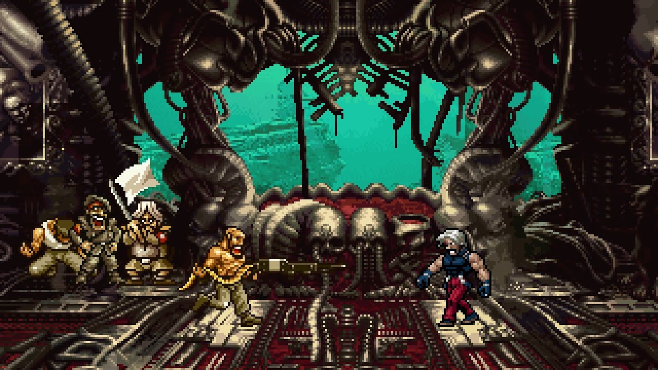 Metal Slug Defense - Team Rebels vs Omega Rugal
