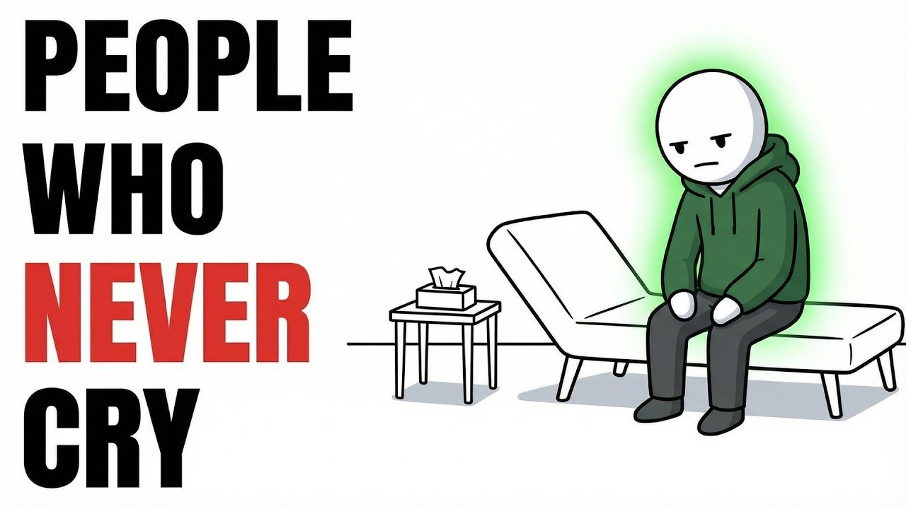 People Who Don't Cry Often Have This in Common