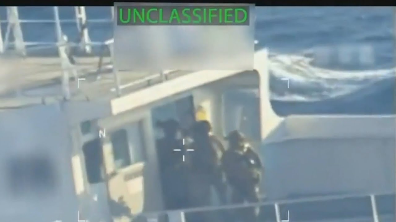 WATCH: US seizes Venezuelan oil tanker