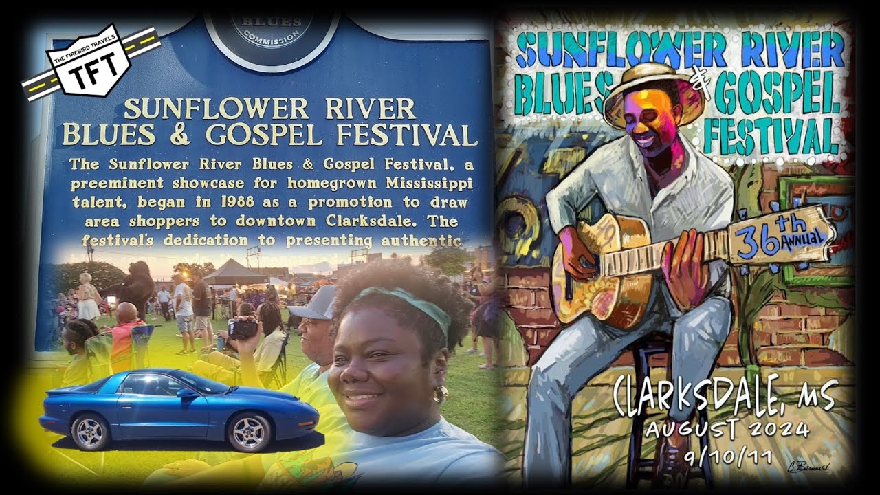 Sunflower River Blues Festival 2024! (Friday Night)