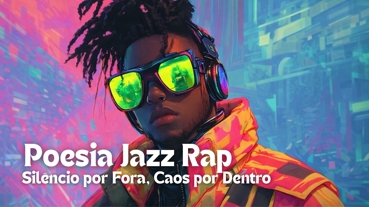 Sil&ecirc;ncio por Fora, Caos por Dentro 🧠 | Jazz Rap sobre Ansiedade e Dor Interna