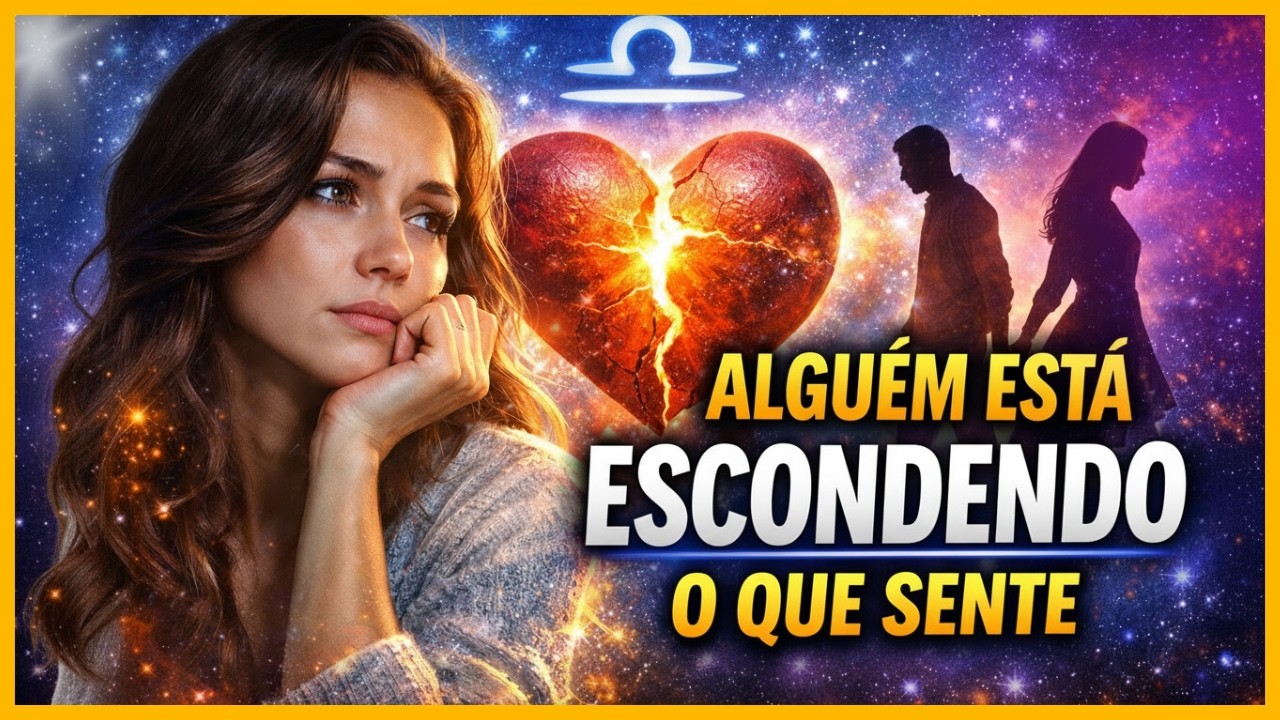 LIBRA ♎ ALGUÉM ESTÁ TENTANDO ESCONDER O QUE SENTE POR VOCÊ… MAS O DESTINO VAI REVELAR TUDO!
