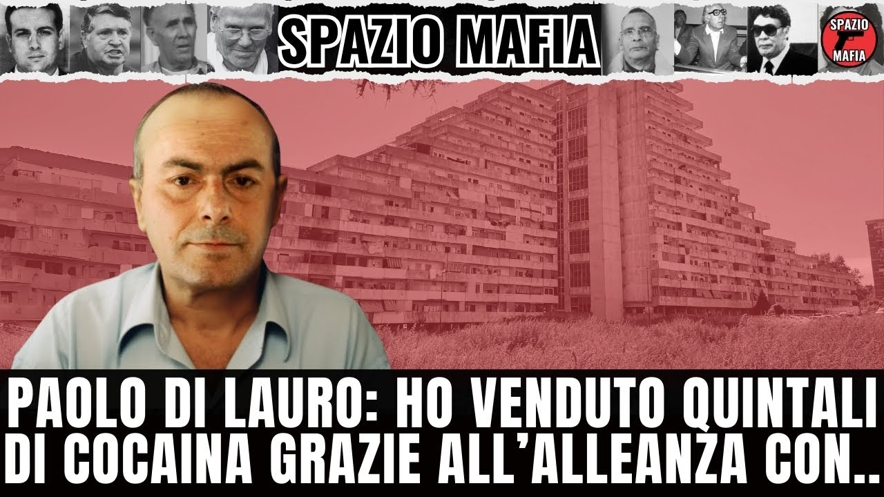 Paolo Di Lauro rompe il silenzio: Pentito di camorra svela i segreti dell'Alleanza di Secondigliano