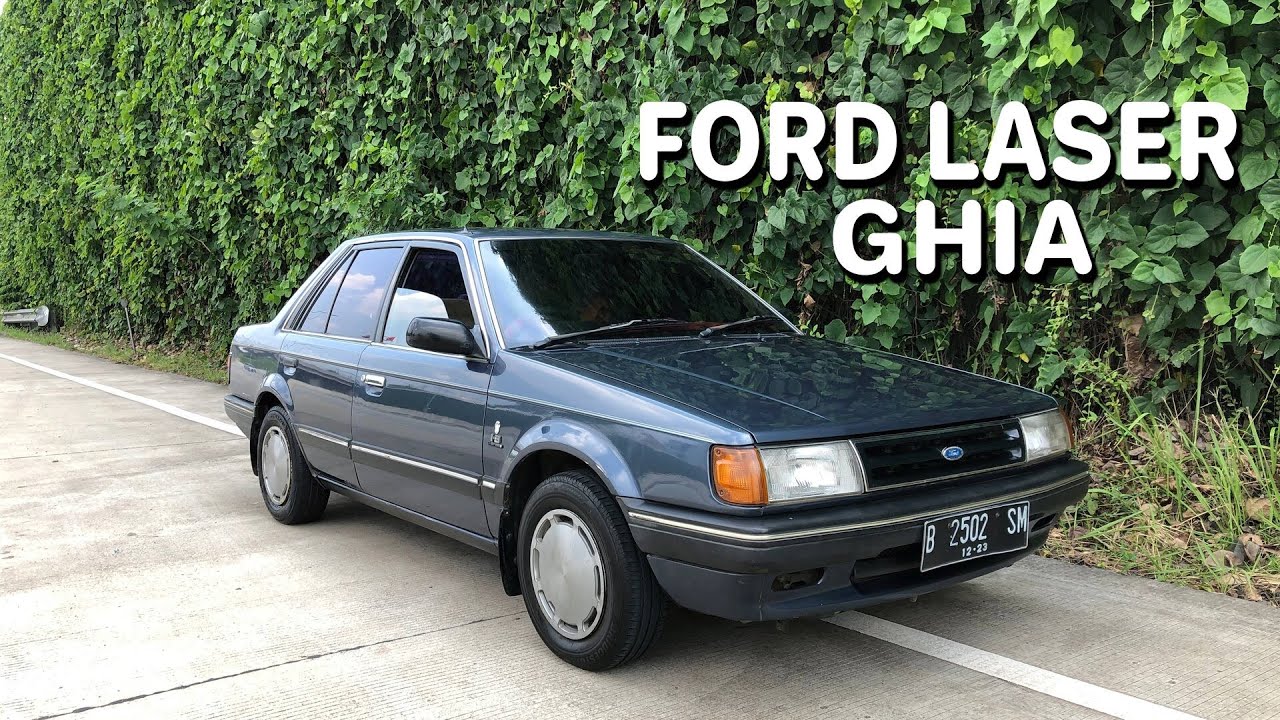 Di Jual & Review Ford Laser Ghia th 86 original cat