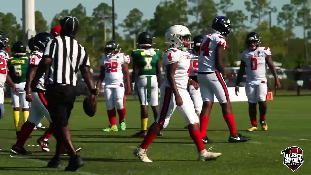 Upset 🚨  Montgomery Cardinals VS   #1 TWIN CITY  #generationnexxt  #yfbplayoff | YNC PRESEASON |