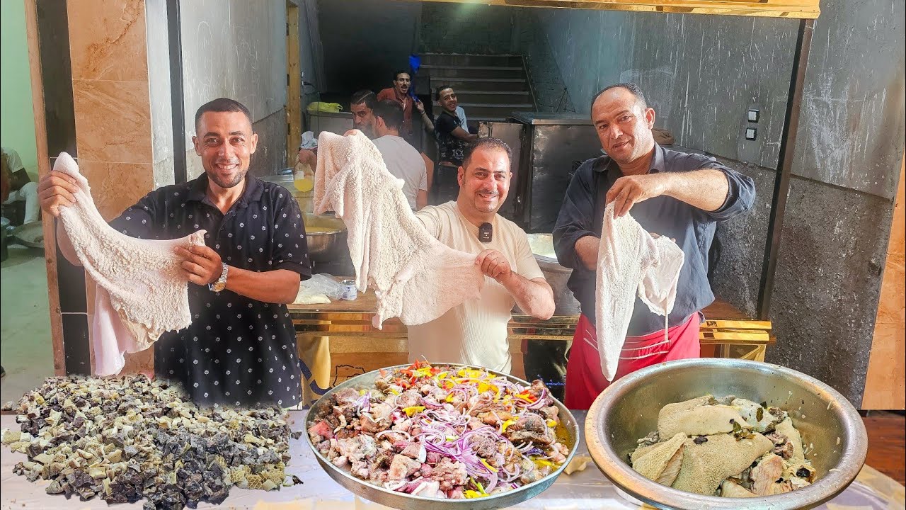أحلي طريقة لعمل الكرشة بالصلصة (الكمونيه) جربوها هتحبوهاا بدون ريحة نهائي ولو مش بتاكليها هتحبيها🔥