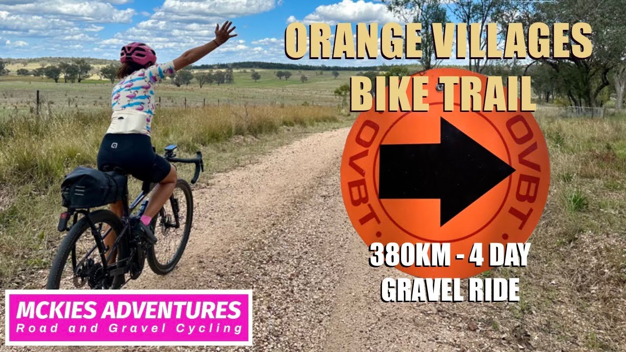 Orange 360 - Riding the Orange Villages Bike Trail, Four day Gravel Cycling in NSW