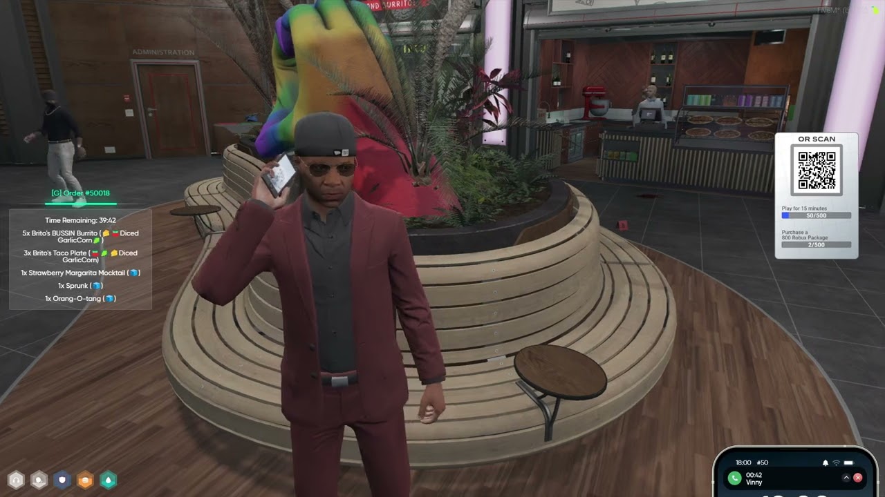 Peanut Disrespects Vinny And On Verge Of Starting CG Civil War (Both POV) | NoPixel RP | GTA 5