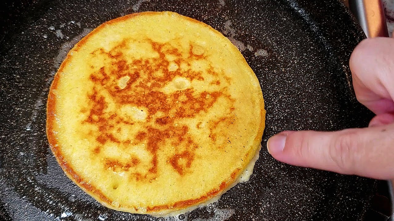 CORNBREAD CAKES | STOVETOP Cornbread Cakes Recipe | Johnnycakes Recipe